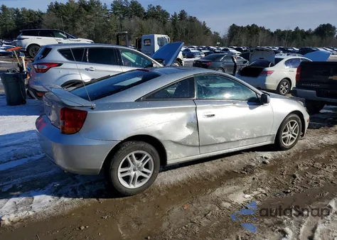 2001 Toyota Celica Gt from USA, damaged, VIN JTDDR32T410099231